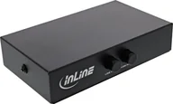 Rozgałęźniki - InLine InLine® USB 2.0 switch manual, USB-A device to 2 computers - miniaturka - grafika 1