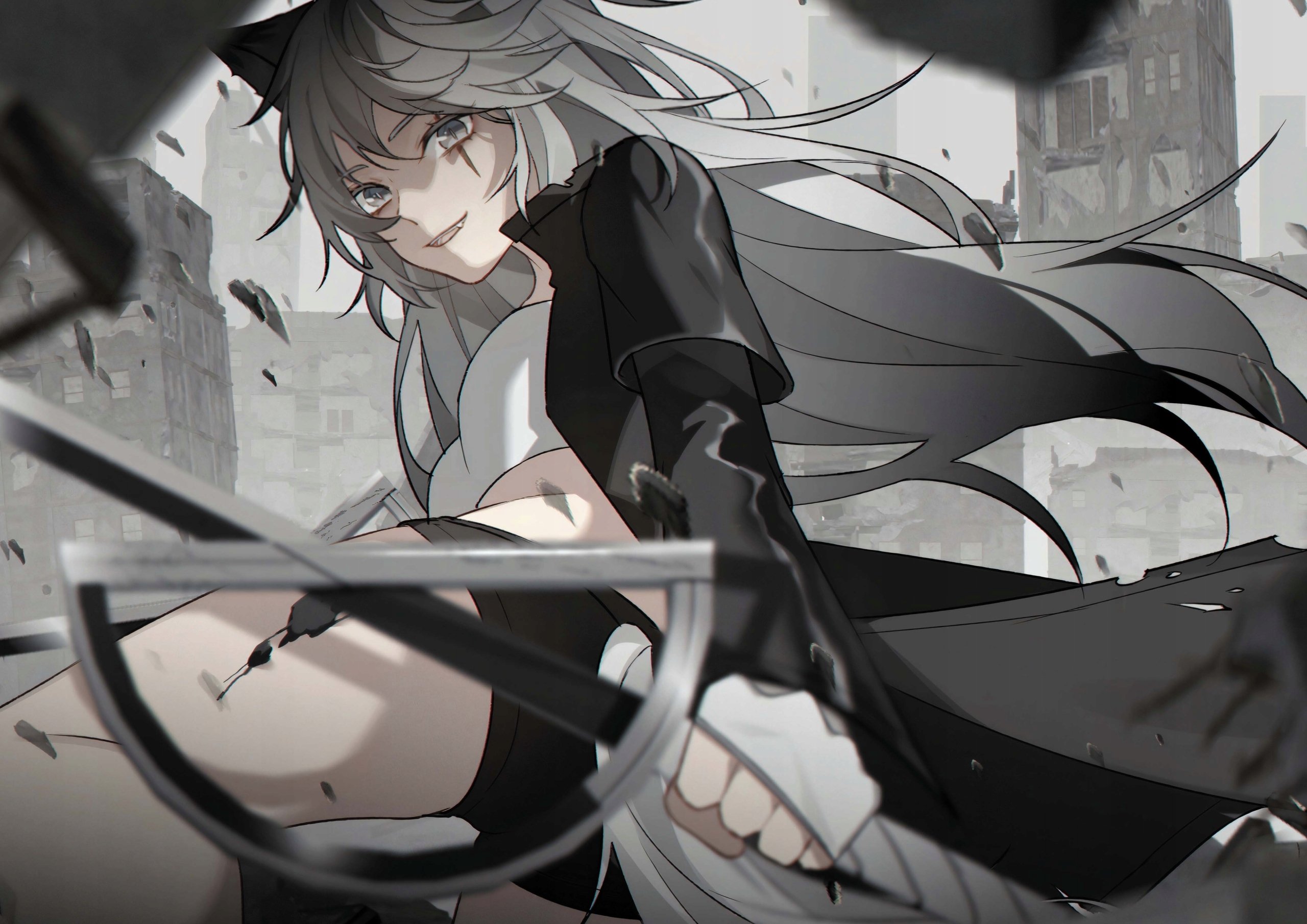 Plakat A2 gra anime Arknights