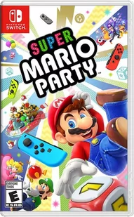 Super Mario Party Nintendo Switch - Gry Nintendo Switch - miniaturka - grafika 1