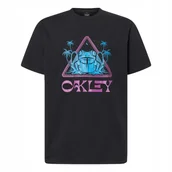 Koszulki męskie - OAKLEY KOSZULKA KEK FOA404835-02E r S - miniaturka - grafika 1