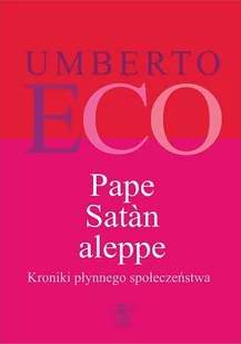 REBIS Pape Satan aleppe - Proza obcojęzyczna - miniaturka - grafika 2