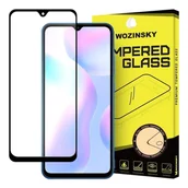 Szkła hartowane na telefon - Wozinsky Szkło hartowane Xiaomi Redmi 9A 9C Czarne wozinsky_20200826134428 - miniaturka - grafika 1