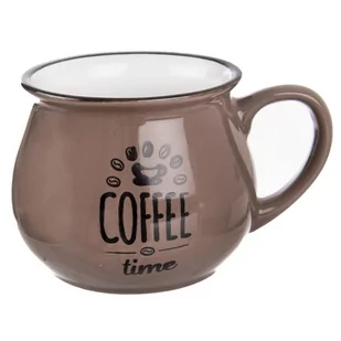 Orion Kubek ceramiczny z uchem do kawy herbaty 320 ml 128810-S - Kubki - miniaturka - grafika 1