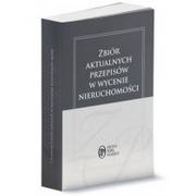 Książki o architekturze - Zbiór aktualnych przepisów w wycenie nieruchomości - miniaturka - grafika 1