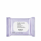 Chusteczki do demakijażu - Kiko Milano Pure Clean Mini chusteczki demakijażu - miniaturka - grafika 1