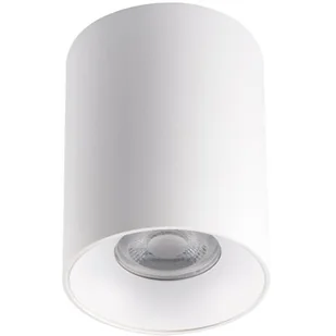 Kanlux OPRAWA PUNKTOWA SUFITOWA RITI GU10 W/W BIAŁA/BIAŁA 27569 - Lampy sufitowe - miniaturka - grafika 1