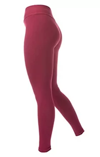 Bensini legginsy damskie wgo, czerwone wino, 52 - Legginsy - miniaturka - grafika 1