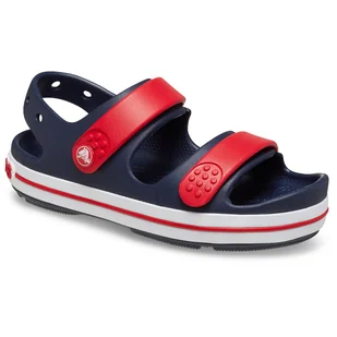 Sandały dziecięce Crocs Crocband Cruiser Sandal K Rozmiar butów (UE): 30-31 / Kolor: niebieski/czerwony - Buty dla chłopców - miniaturka - grafika 1