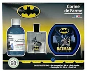Perfumy dla dzieci - Perfumy dziecięce Corine de Farme BATMAN EDT 300 ml 3 Części - miniaturka - grafika 1
