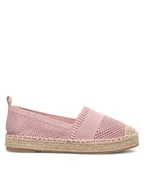 Espadryle damskie - Jenny Fairy Espadryle WSS990-217 Różowy - miniaturka - grafika 1