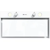 Okapy kuchenne - Globalo Floweri 60.1 White - miniaturka - grafika 1