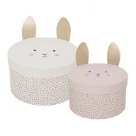 Łamigłówki - Okrągłe Pudełka Królik - Zestaw Jabadabado - miniaturka - grafika 1