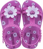 Buty dla dziewczynek - Ipanema Ipanema DAISY BABY dziecięce sandały 83355-AH425 LILAC 22-23 - miniaturka - grafika 1