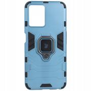 Etui i futerały do telefonów - Bizon Etui Case Armor Ring Realme 9 Pro niebieskie BCARRE9PROBL - miniaturka - grafika 1