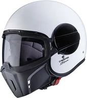 Kaski motocyklowe - CABERG Kask jet, biały, rozmiar XS - miniaturka - grafika 1
