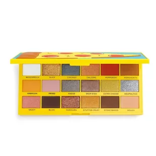 Makeup Revolution London London I Heart Revolution Tasty Palette cienie do powiek 22 g Pizza - Cienie do powiek - miniaturka - grafika 1