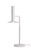 Lampy stojące - Light Prestige HAT biurkowa biała LP-1661/1T WH [11500550] - miniaturka - grafika 1