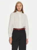 Koszule damskie - Tommy Hilfiger Koszula WW0WW43529 Biały Relaxed Fit - miniaturka - grafika 1