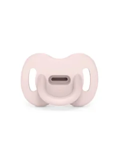 Suavinex SX Pro smoczek fizjologiczny silikonowy Colour Essense 0-6m+ Różowy - Smoczki uspokajające - miniaturka - grafika 1