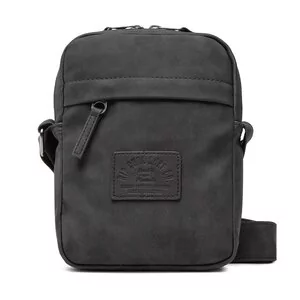 Torby męskie - Saszetka Rip Curl - Leazard No Idea Pouch 00GMSB Black 0090 - grafika 1