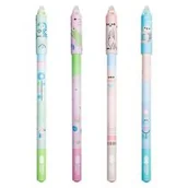 Długopisy - Happy Color Długopis wymazywalny STORY 2, 0.5 mm, niebieski - miniaturka - grafika 1