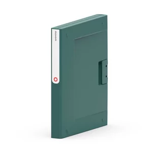 Segregator A4/35 z opcją plomby plastikowy NEW BINDER zielony 1szt /OR-1803G/ ORP045-4 - Segregatory - miniaturka - grafika 1