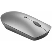 Myszki - Lenovo Silent Mouse Srebrny - miniaturka - grafika 1