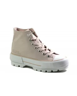 TRAMPKI BIG STAR - LL274157 PINK - Big Star - Półbuty damskie - miniaturka - grafika 1