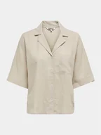 Koszule damskie - ONLY Koszula Tokyo 15314215 Szary Regular Fit - miniaturka - grafika 1