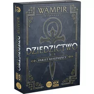 Gry planszowe - Wampir Maskarada Dziedzictwo Pakiet Resetujący Nowa - miniaturka - grafika 1