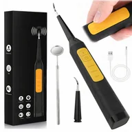 Pozostałe urządzenia kosmetyczne - Skaler Dentystyczny Soniczny do Usuwania Kamienia z Latarką - miniaturka - grafika 1