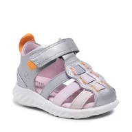 Sandały damskie - Ecco Sandały Sp. 1 Lite Infant Sandal 72512151929 Multicolor Concrete - miniaturka - grafika 1