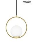 Lampy sufitowe - MOOSEE lampa wisząca AURELIA 20 złota - miniaturka - grafika 1