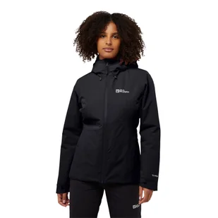 Damska kurtka Jack Wolfskin WISPER INS JKT W black - XS - Kurtki damskie - miniaturka - grafika 1