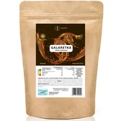 Galaretki - Galaretka Bez Cukru o Finezyjnym smaku Kawowym 210g - 30 Porcji Keto Sansei - miniaturka - grafika 1
