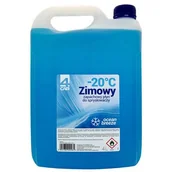 Płyny do spryskiwaczy - Płyn spryskiwaczy zimowy -20st.C zapachowy 4 l 4Car - miniaturka - grafika 1