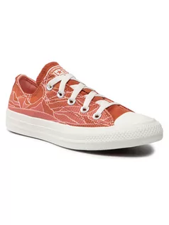 Trampki damskie - Converse Trampki Ctas Ox 170676C Czerwony - grafika 1