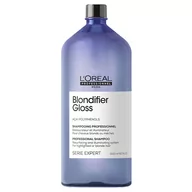 Szampony do włosów - Loreal Blondifier Gloss Szampon nabłyszczający do włosów blond 1500 ml - miniaturka - grafika 1