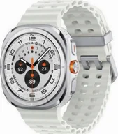 Smartwatch - Samsung Galaxy Watch Ultra LTE 47mm Biały - miniaturka - grafika 1