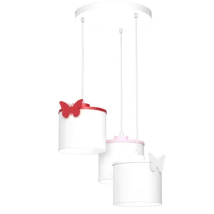 Dziecięca lampa wisząca potrójna na okręgu SWEET 9412 Luminex LX9412 - Lampy sufitowe - miniaturka - grafika 1