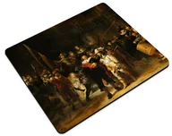 Podkładki pod mysz - Podkładka Straż nocna Rembrandt 36x29cm - miniaturka - grafika 1