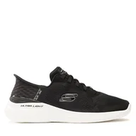 Sneakersy męskie - Sneakersy Skechers Bounder 2.0 Emerged 232459/BKW Czarny - miniaturka - grafika 1