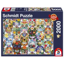 Schmidt Spiele 58995 La Catrina, puzzle 2000 elementów - Puzzle - miniaturka - grafika 1