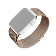 Akcesoria do zegarków - FIXED Mesh Strap do Apple Watch rose gold - miniaturka - grafika 1