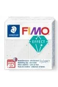 Masy plastyczne - Masa termoutwardzalna Fimo 57g biały granit - miniaturka - grafika 1