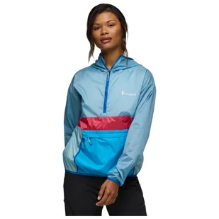 Kurtka damska Cotopaxi Teca Half-Zip Windbreaker Rozmiar: M / Kolor: niebieski - Kurtki i kamizelki sportowe damskie - miniaturka - grafika 1
