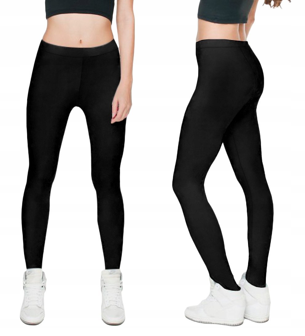 Duże Spodnie Legginsy Getry Damskie RENNOX 164 6XL