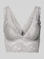 Biustonosze - Biustonosz typu bralette z koronki model ‘CHLOE’ - miniaturka - grafika 1