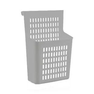 Organizer wiszący szary 10 x 25 x 35 cm - Suszarki do naczyń - miniaturka - grafika 1