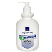 Mydła - ABENA Łagodne kremowe mydło w płynie, 500ml - >>> DARMOWA od 99zł <<<- - miniaturka - grafika 1